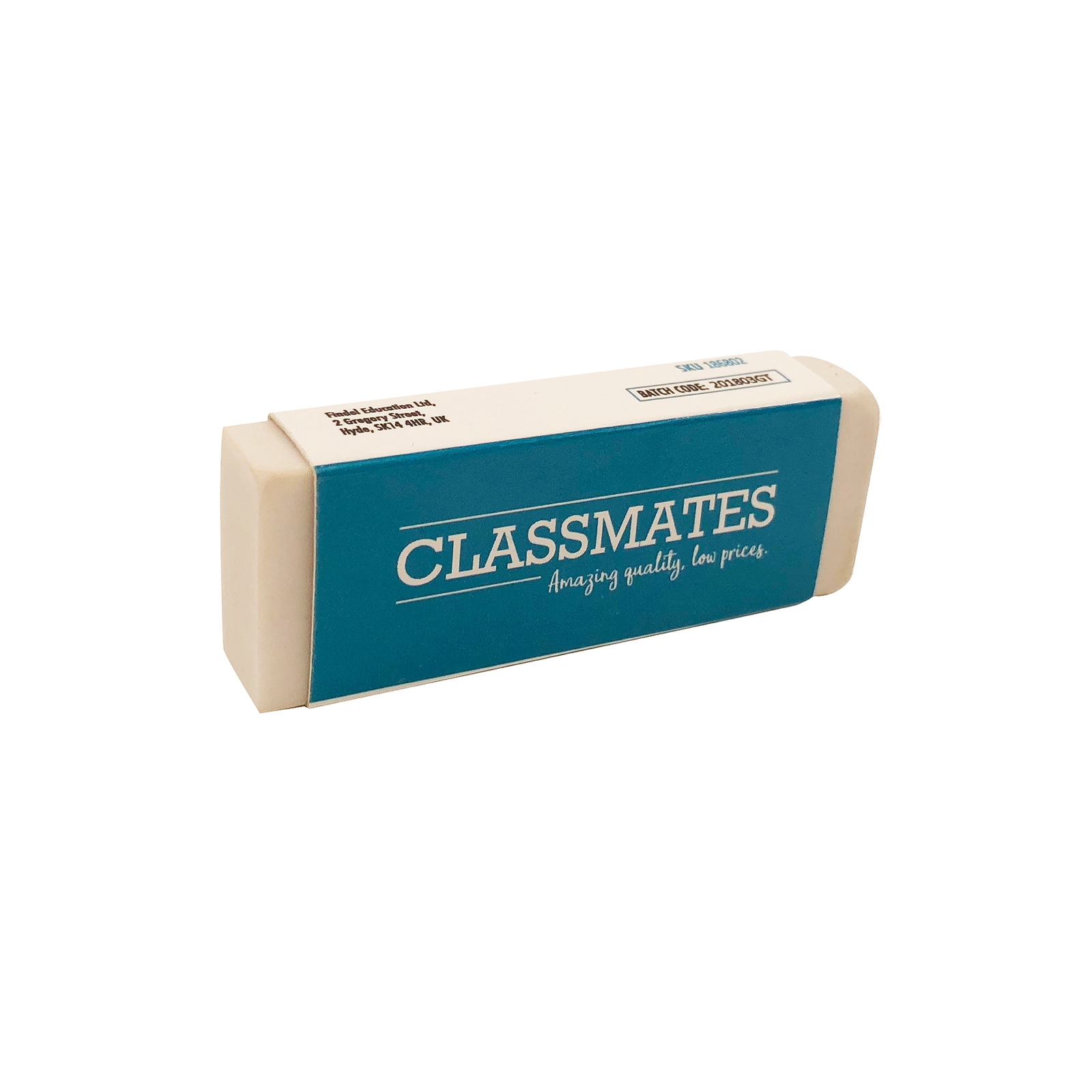 Classmates Eraser Rubber White - Pack of 20